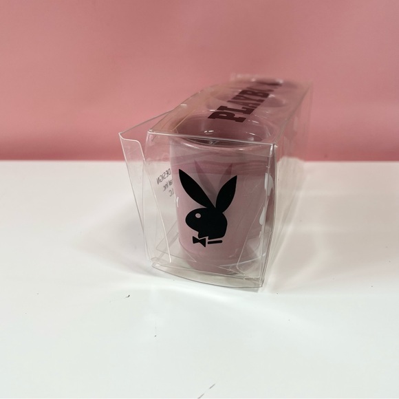 Vintage Y2K 2000s mcbling pink playboy shot glasses from 2005 - Picture 7 of 9